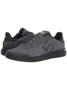 Adidas Five Ten Sleuth DLX (Grey Six/Black/Matte Gold) Men's Shoes Size 7.5D